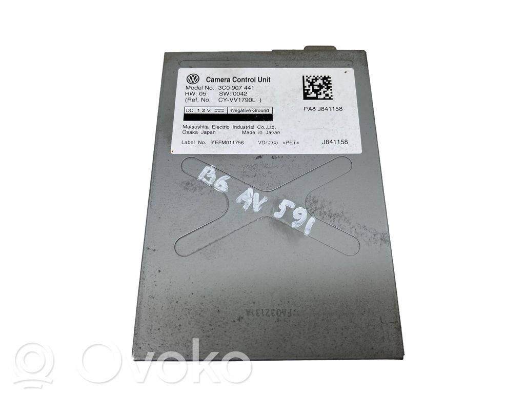Camera control unit module   3C0907441