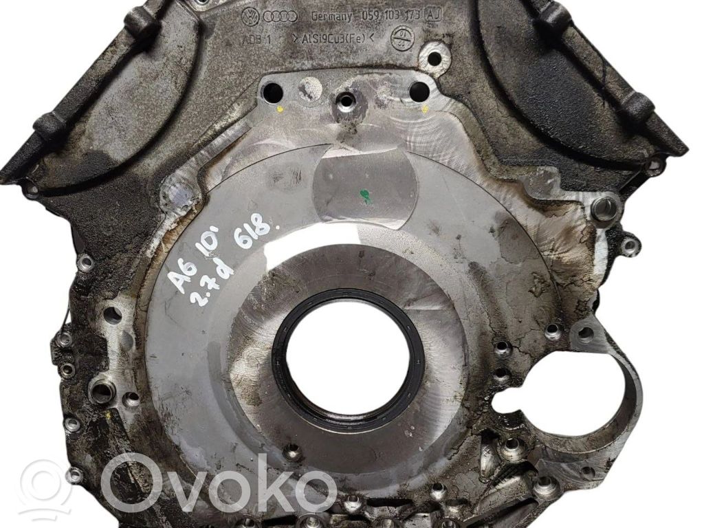 Audi A6 S6 C6 4F Timing chain cover 