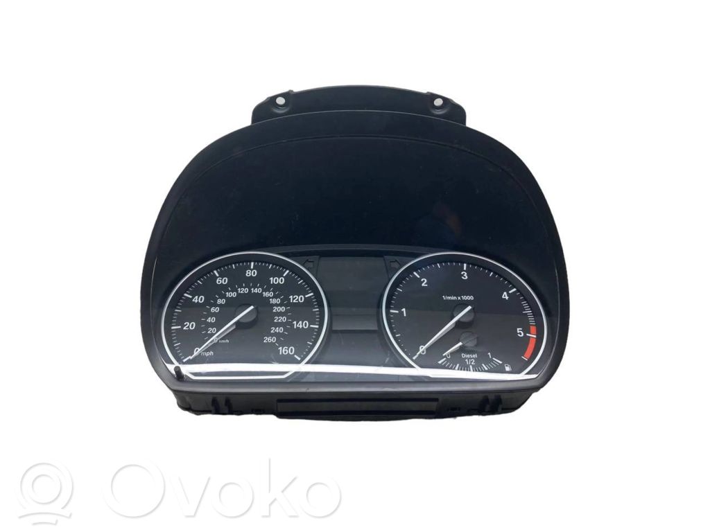 BMW 1 E81 E87 Speedometer (instrument cluster) 