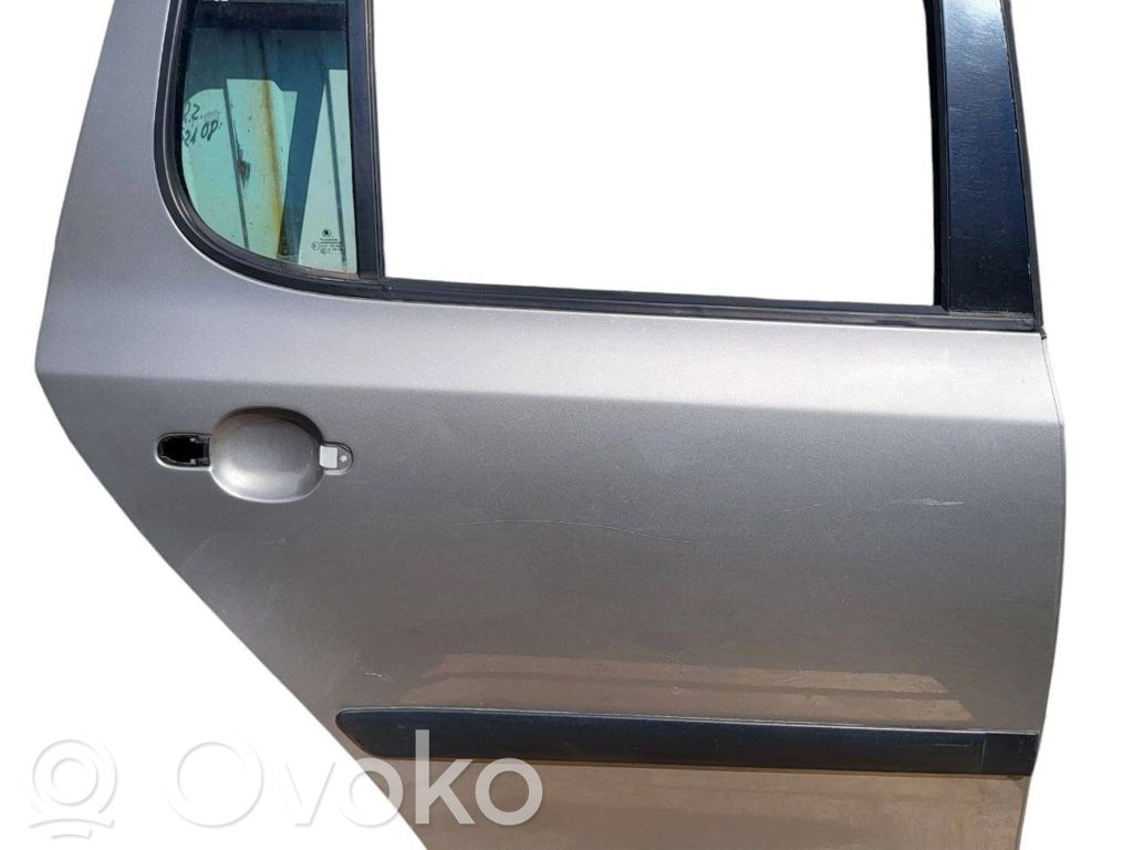 Skoda Fabia Mk2 (5J) Puerta trasera 