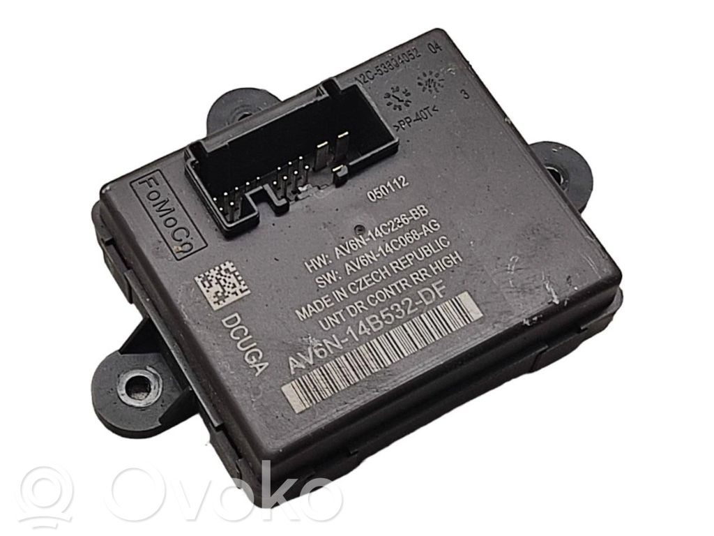 Ford C-MAX II Door control unit/module 