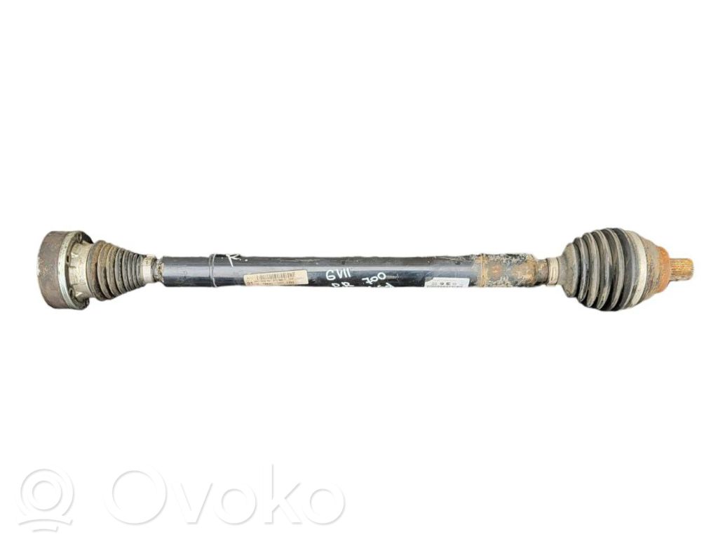Volkswagen Golf VII Priekinis pusašis 