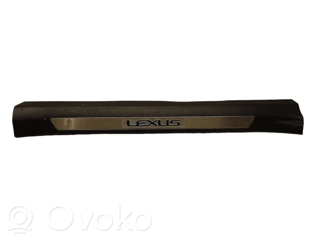 Lexus NX Moldura protectora del borde delantero 
