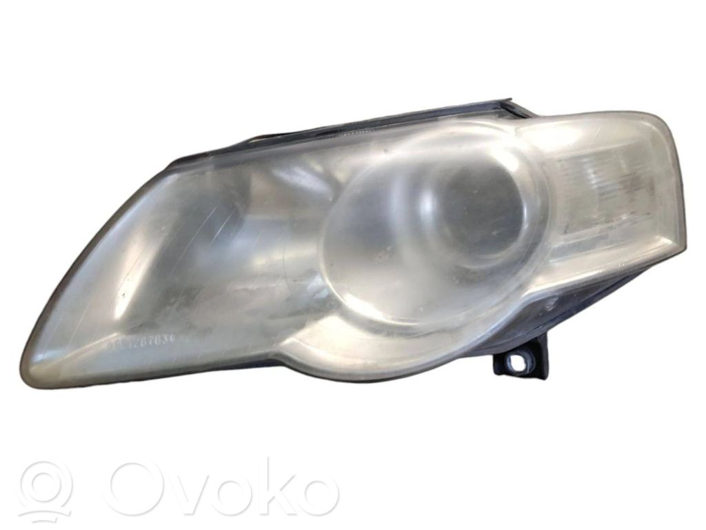 Volkswagen PASSAT B6 Lampa przednia 