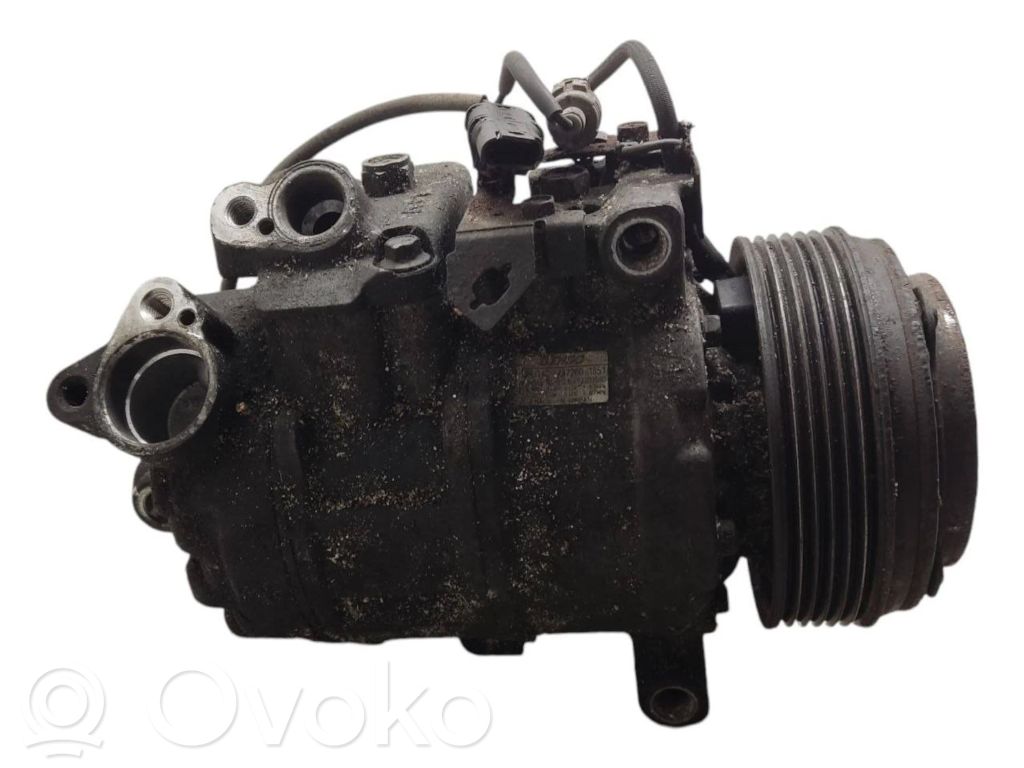 BMW 3 E90 E91 Kompresor / Sprężarka klimatyzacji A/C 