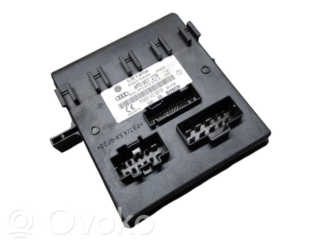Módulo de confort/conveniencia   4F0907279,4F0910279K,F005V00619