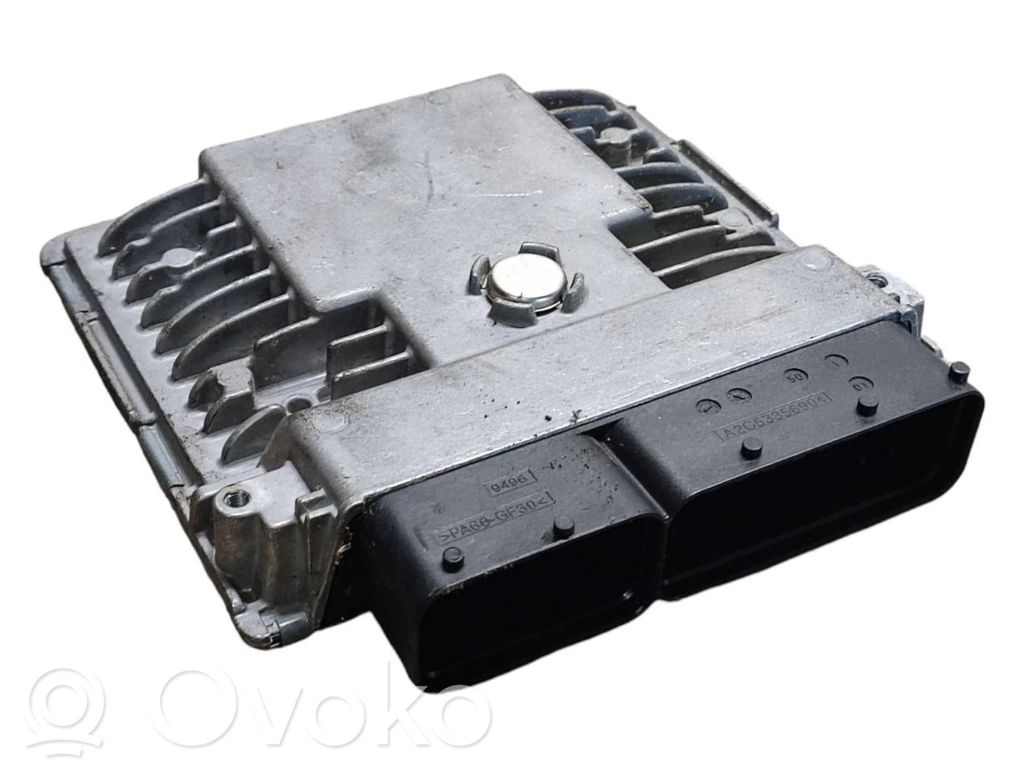 Skoda Fabia Mk2 (5J) Engine control unit/module 