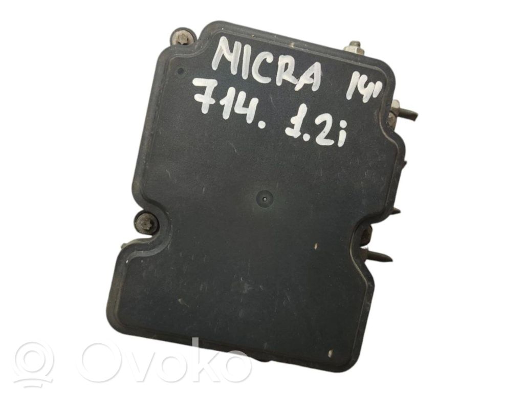 Nissan Micra ABS-pumppu 