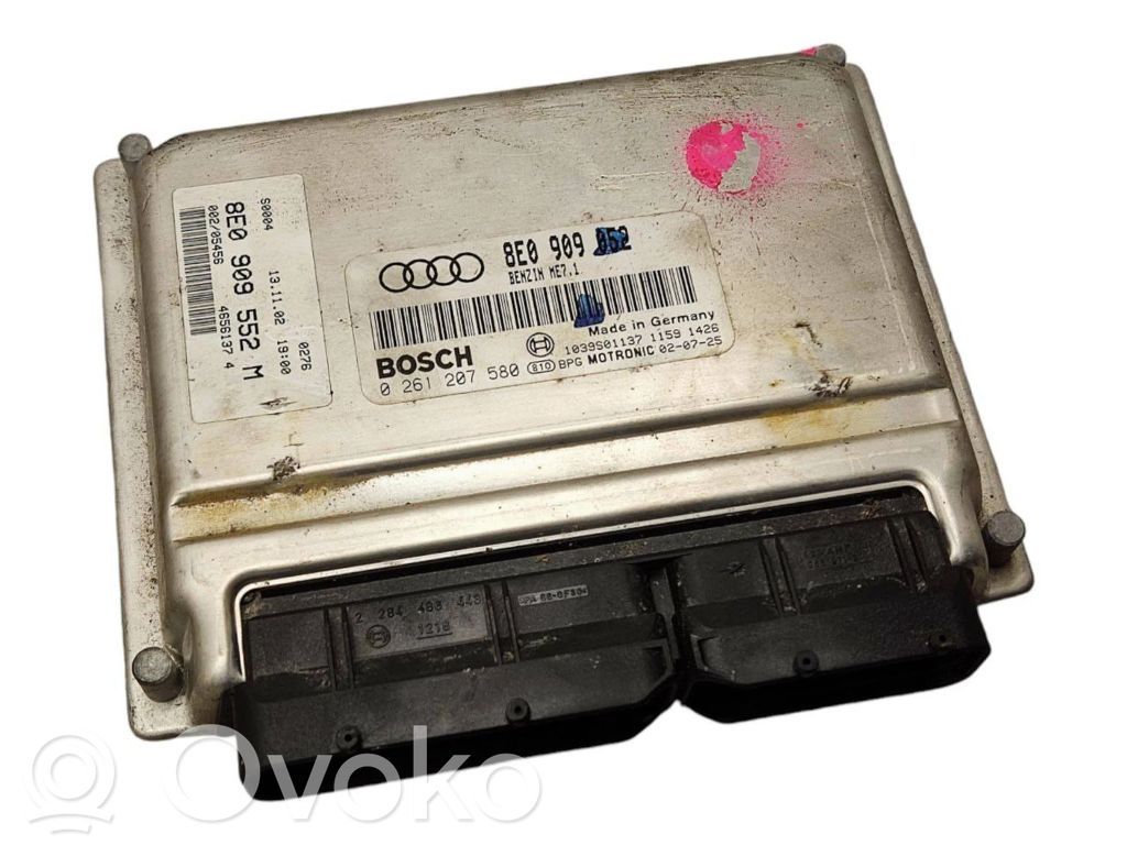 Audi A4 S4 B6 8E 8H Engine control unit/module 