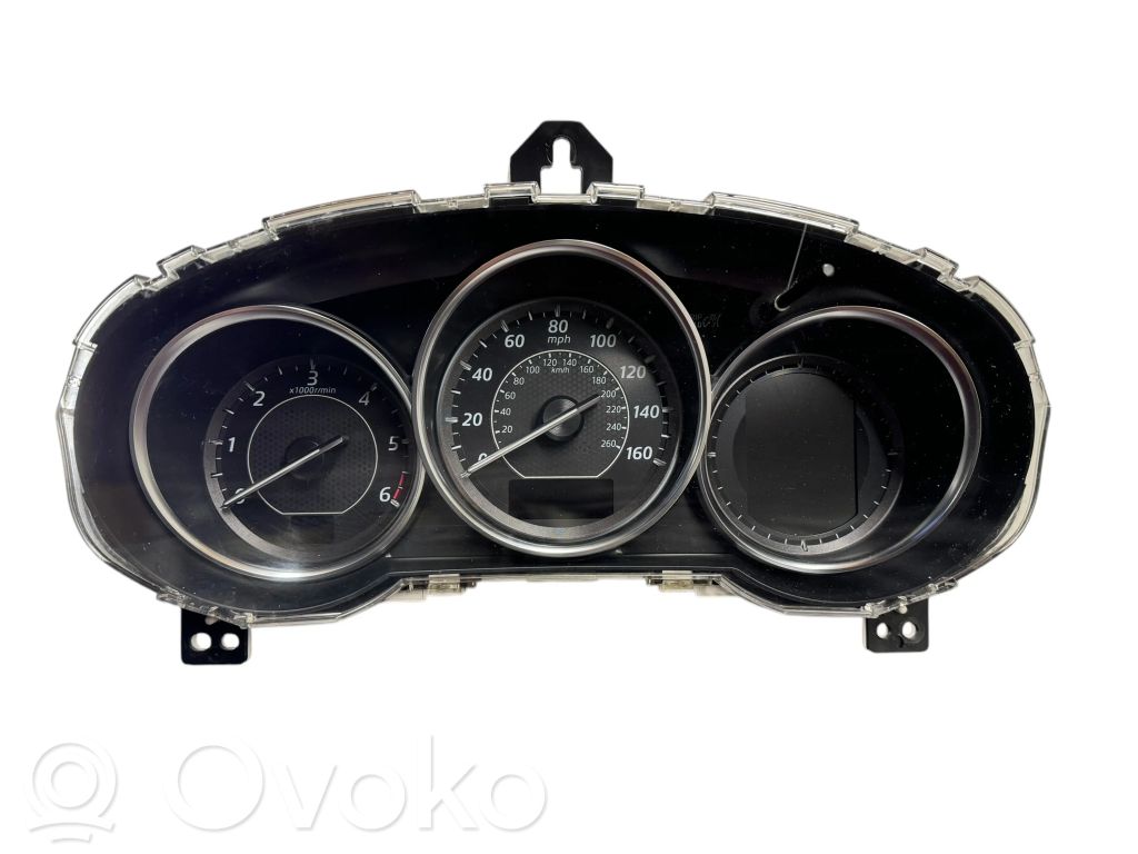 Speedometer (instrument cluster)   KD4555430
