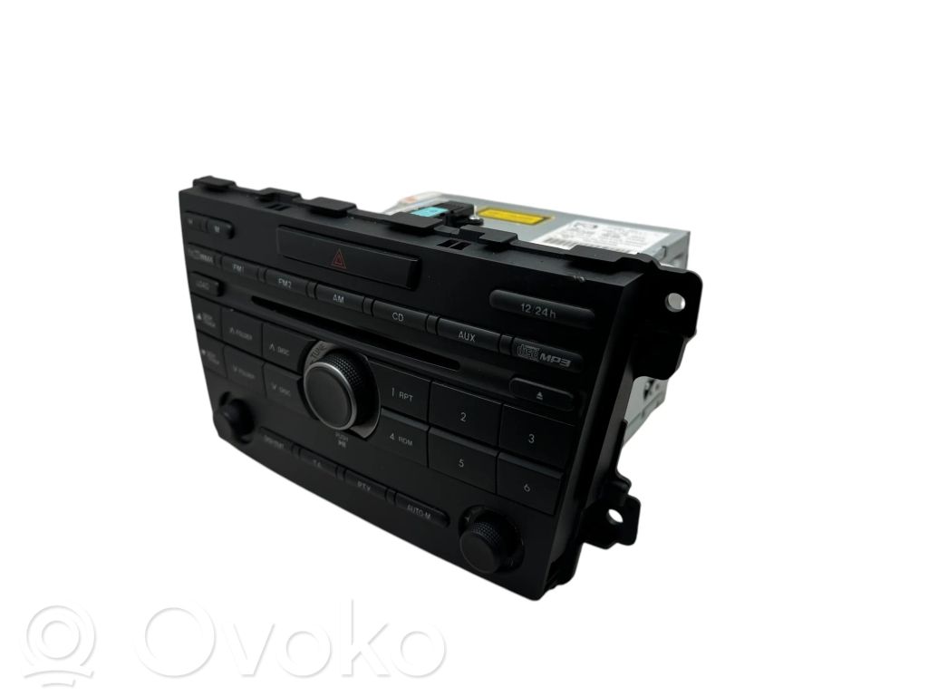 Unidad delantera de radio/CD/DVD/GPS   14791337,09K1B4007329