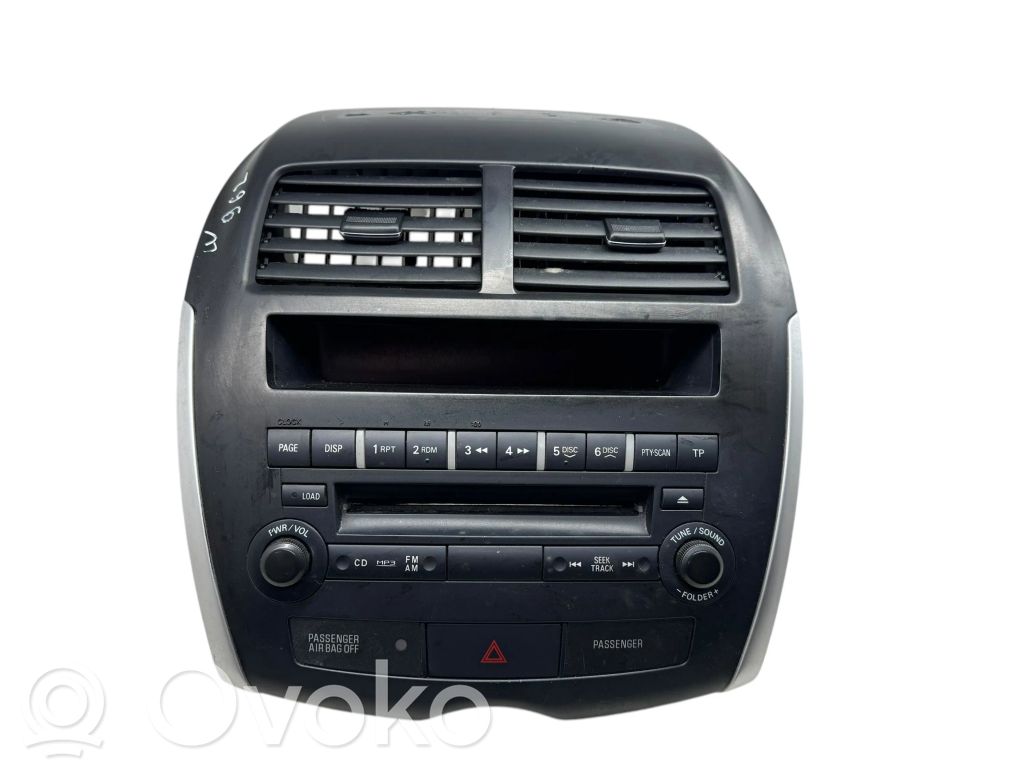 Mitsubishi ASX Unidad delantera de radio/CD/DVD/GPS 