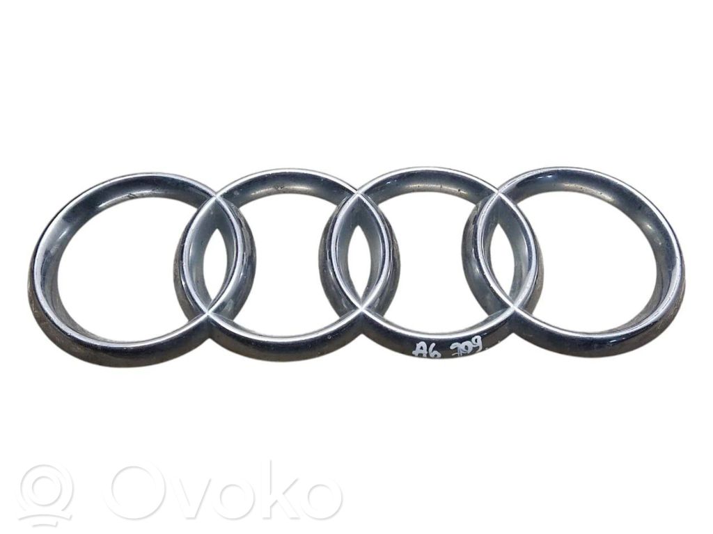 Audi A6 S6 C6 4F Herstelleremblem 