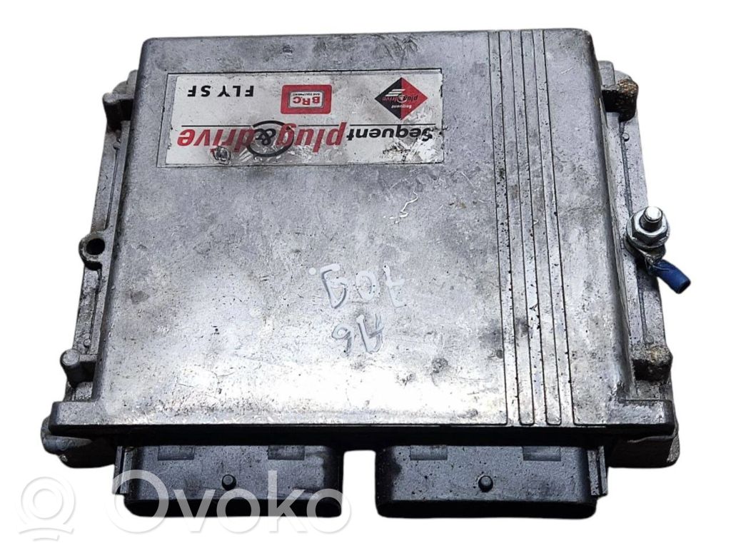 Audi A6 S6 C6 4F Unidad de control/módulo de gas GLP 