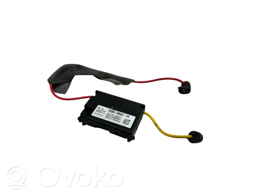 Ford Focus Liikehälyttimen anturi 