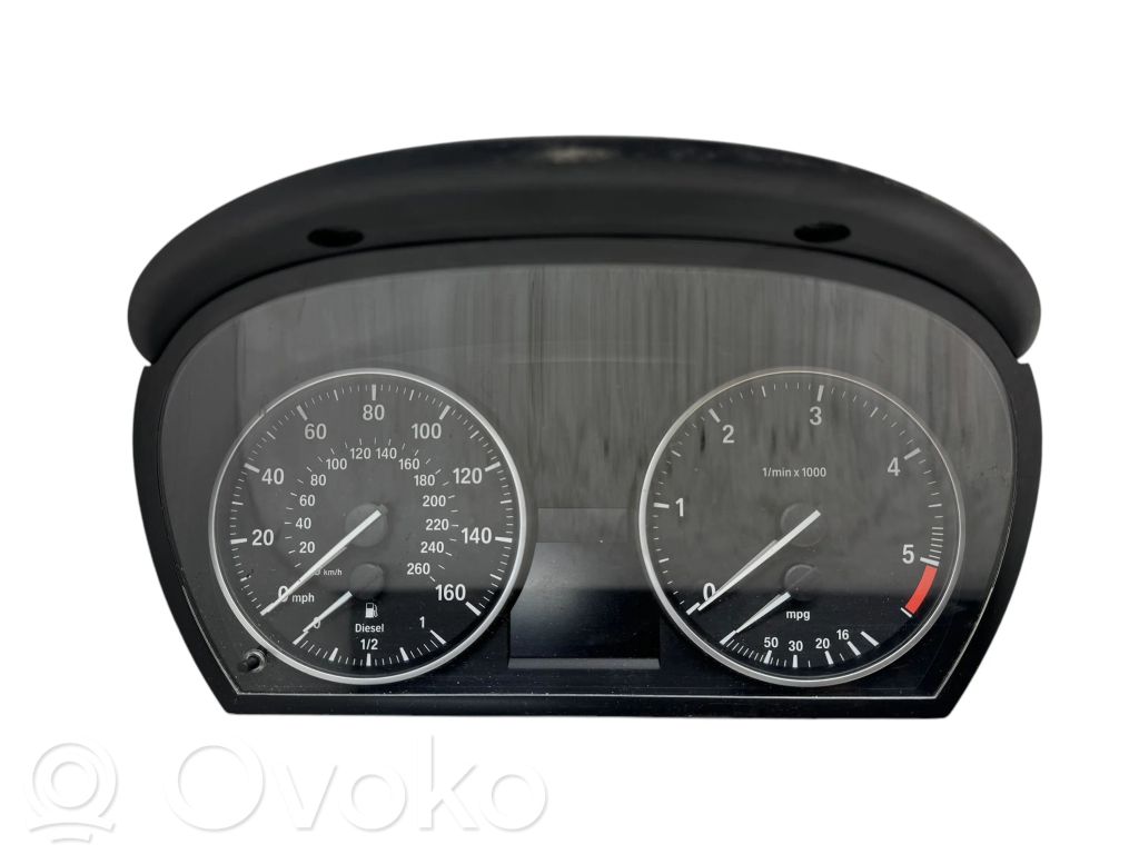 BMW X1 E84 Spidometrs (instrumentu panelī) 