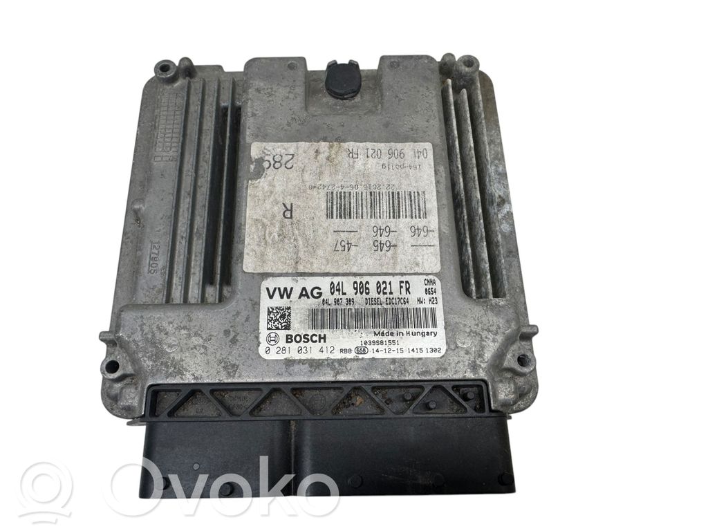 Audi A6 S6 C7 4G Variklio valdymo blokas 