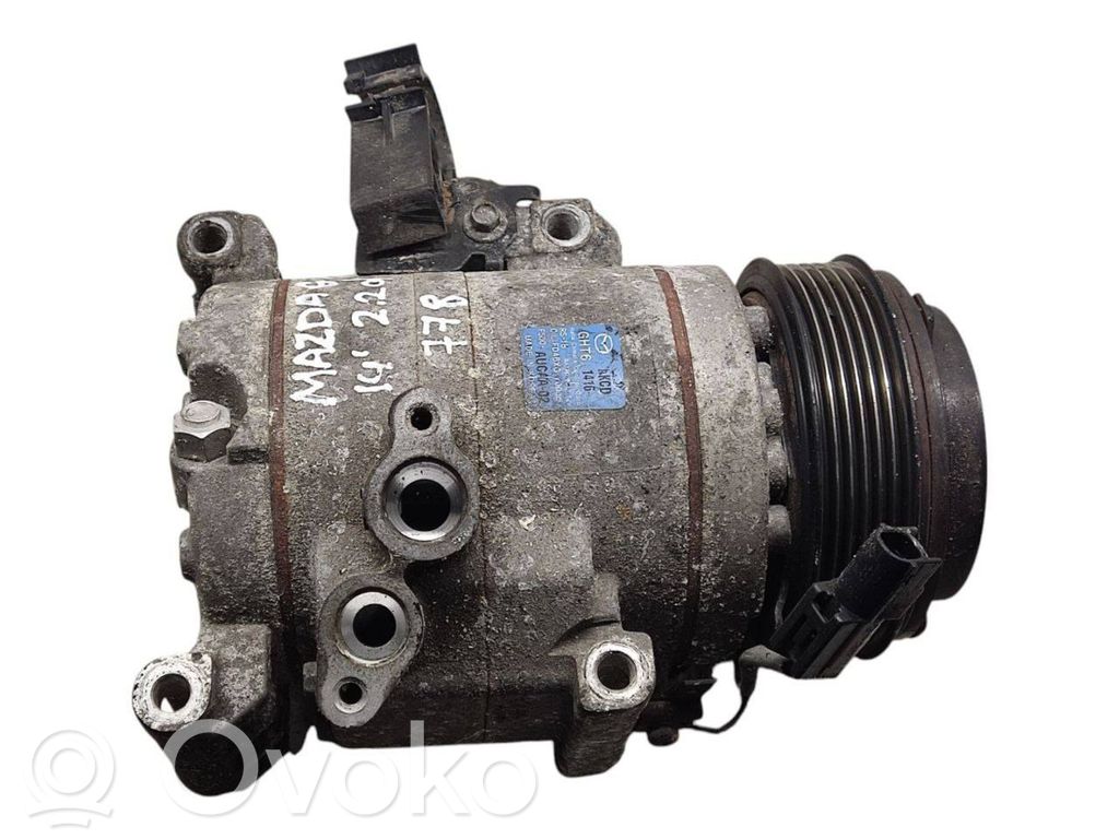 Mazda 6 Klimakompressor Pumpe 