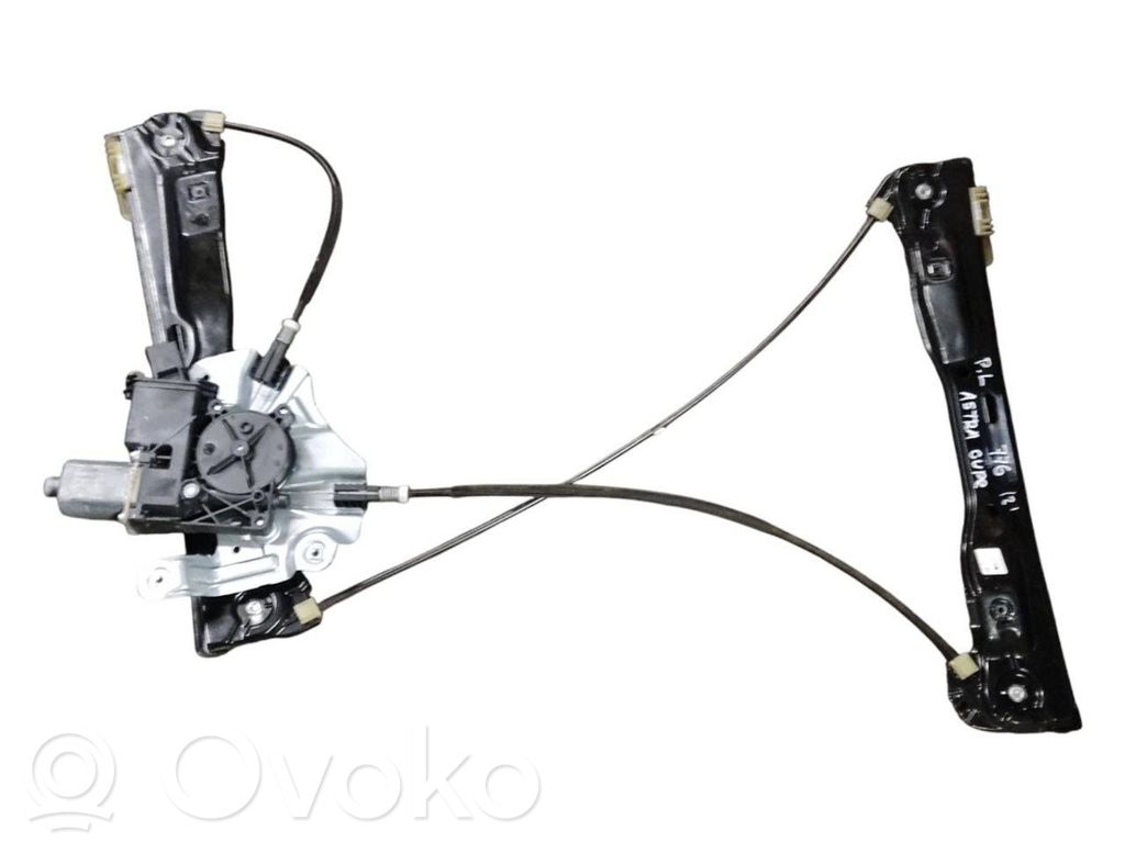 Opel Astra J Elektryczny podnośnik szyby drzwi przednich 