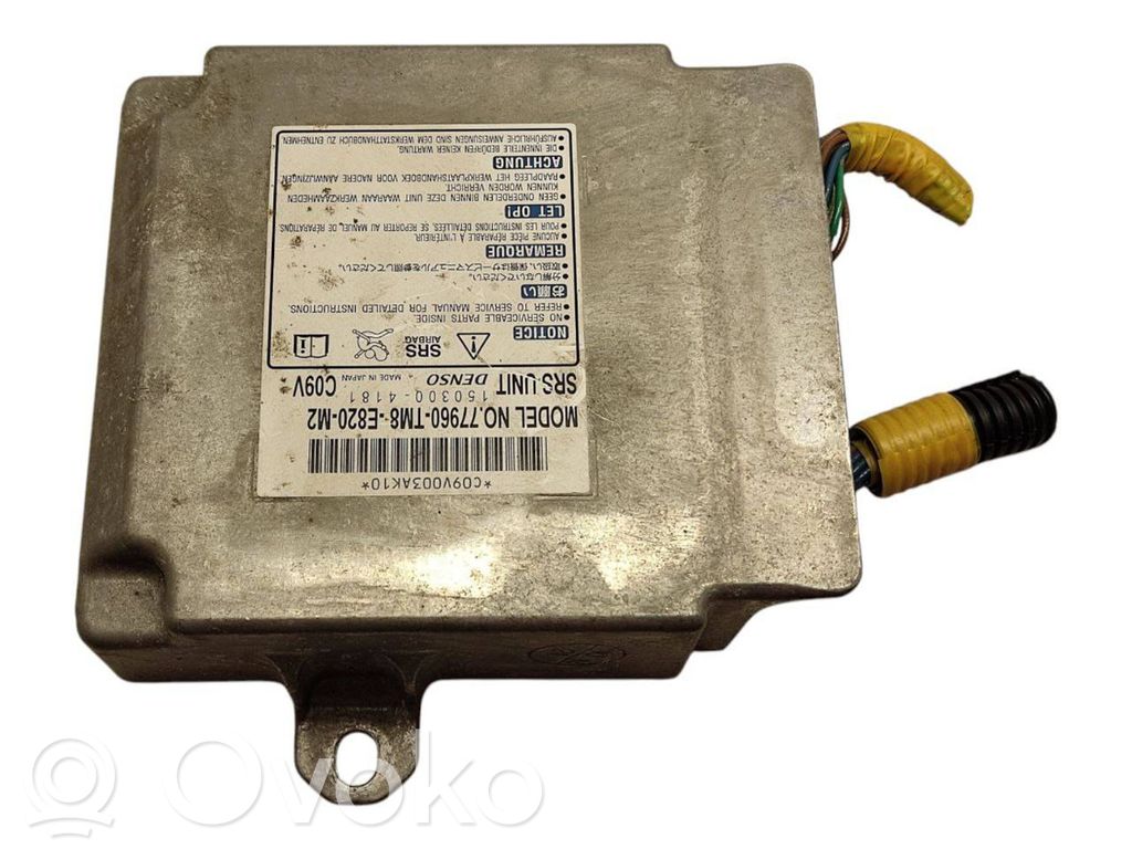 Honda Insight Airbag control unit/module 