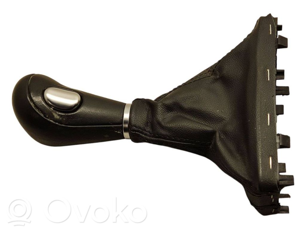 Audi A5 Sportback 8TA Perilla/embellecedor de cuero de la palanca de cambios 