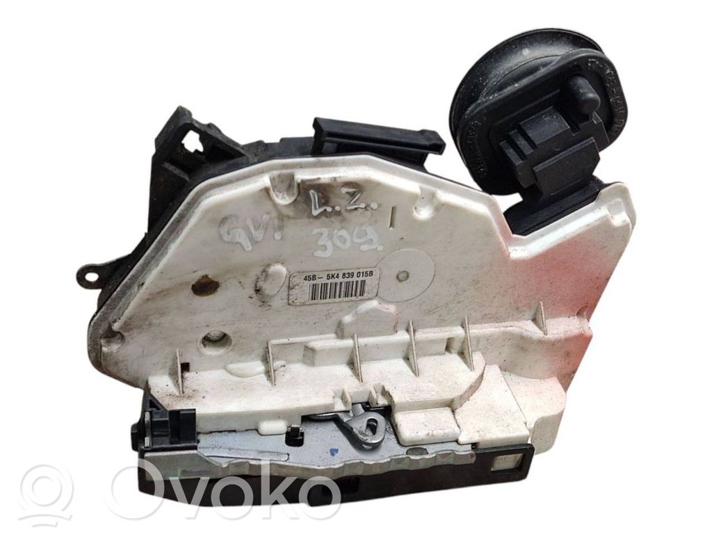 Volkswagen Golf VI Zamek drzwi tylnych 