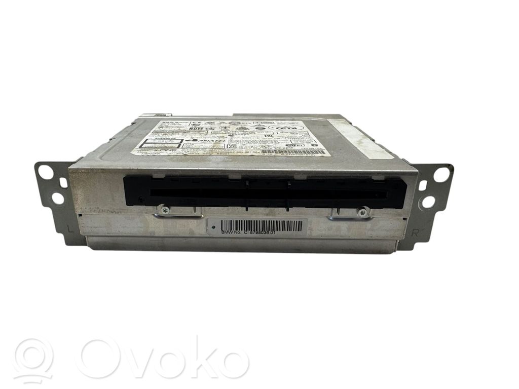 BMW 3 F30 F35 F31 Panel / Radioodtwarzacz CD/DVD/GPS 