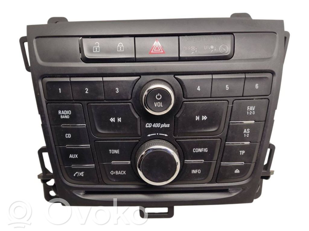 Opel Zafira C Panel radia 