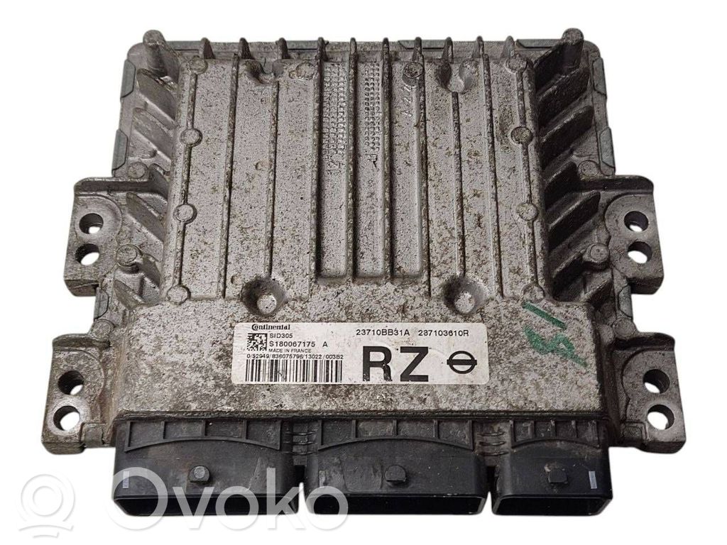 Nissan Qashqai Engine control unit/module 