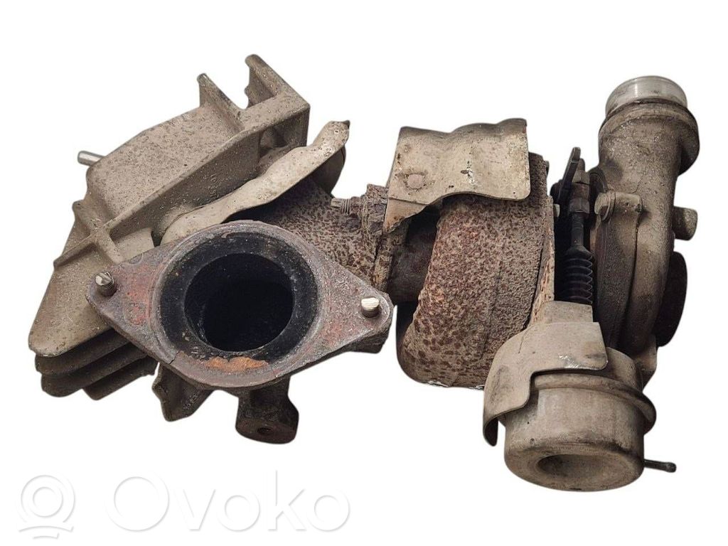 Nissan Qashqai Turbina 