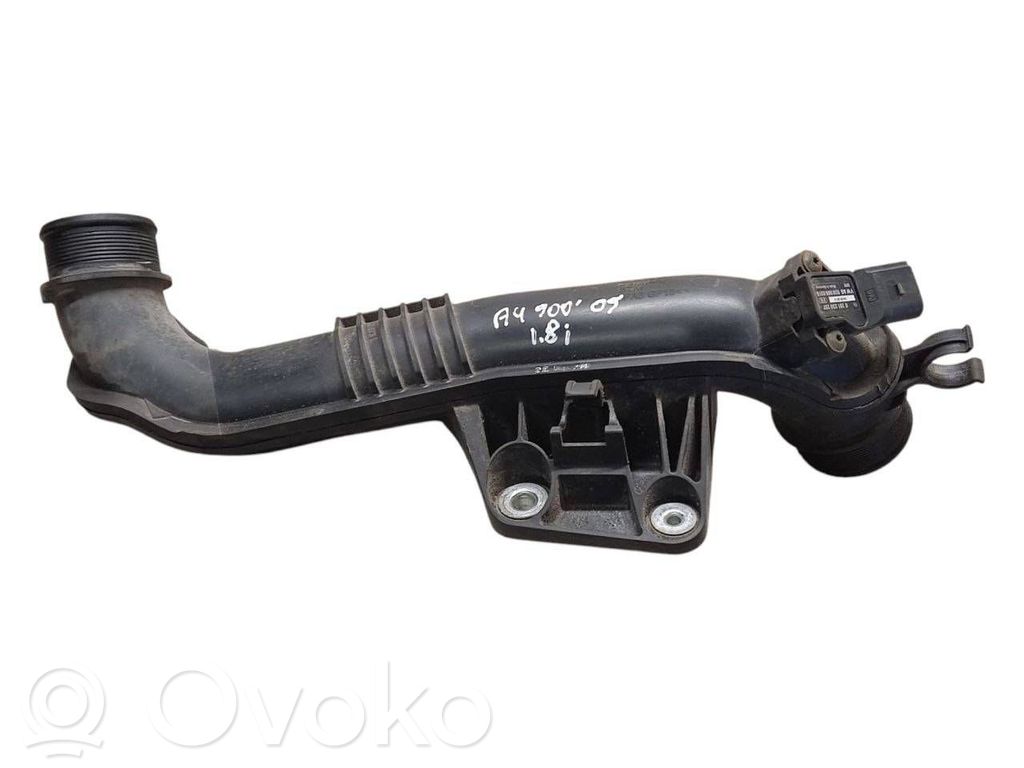 Audi A4 S4 B8 8K Schlauch / Leitung Ladeluftkühler 