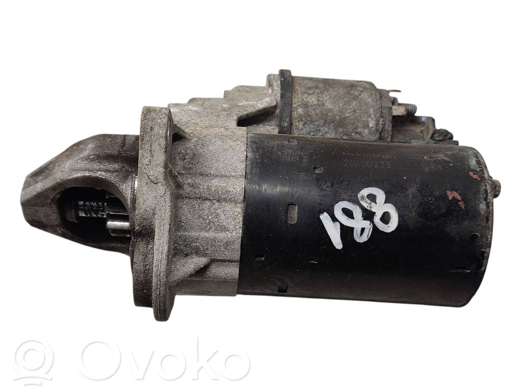 Opel Corsa D Starter motor 