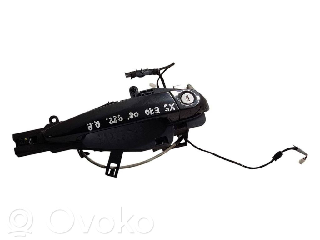 Ārējais atvēršanas rokturis   7184660