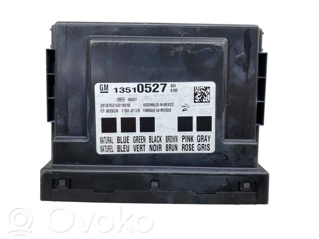 Opel Insignia A Comfort/convenience module 