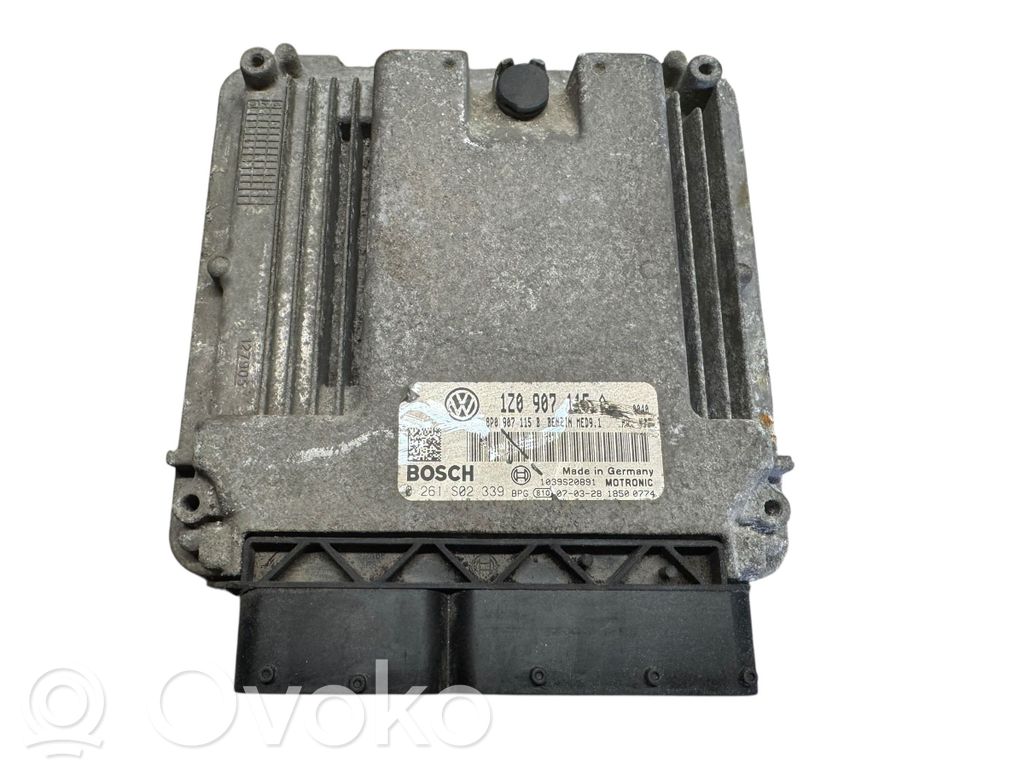 Skoda Octavia Mk2 (1Z) Engine control unit/module 