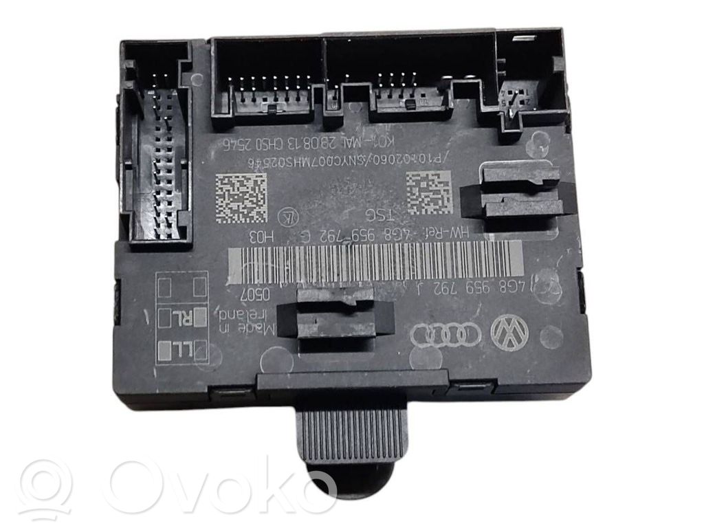 Centralina/modulo portiere   4G8959792J,4G8959792G