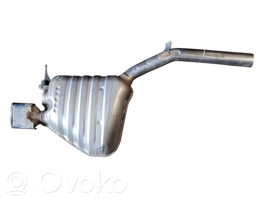 Tłumik kompletny   8R0253611AS,8K0253147A,8R0253144B