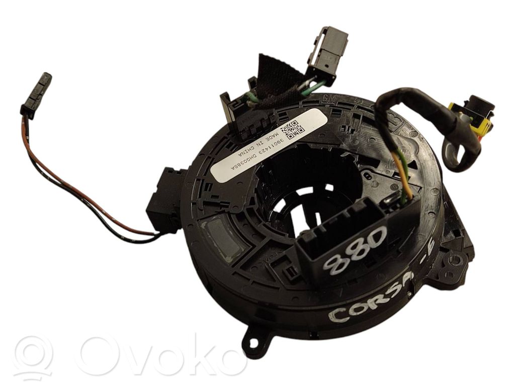 Opel Corsa E Airbag slip ring squib (SRS ring) 