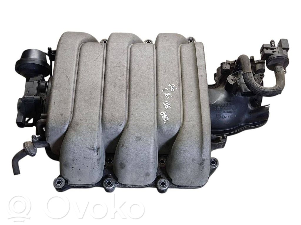 Audi A6 S6 C6 4F Kolektor ssący 