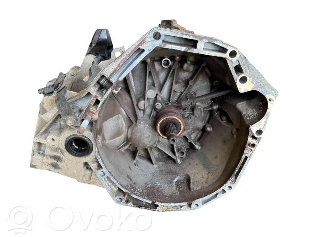 Renault Megane III Manualna 6-biegowa skrzynia biegów 