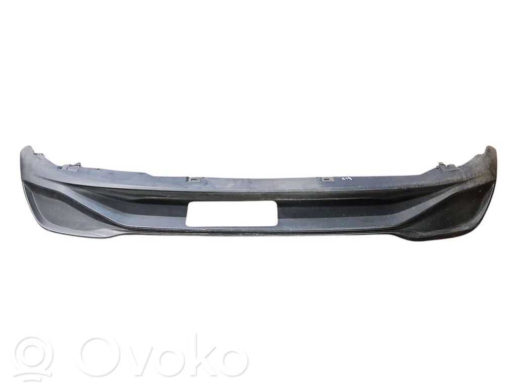 Volkswagen Golf VIII Moldura inferior del parachoques trasero 