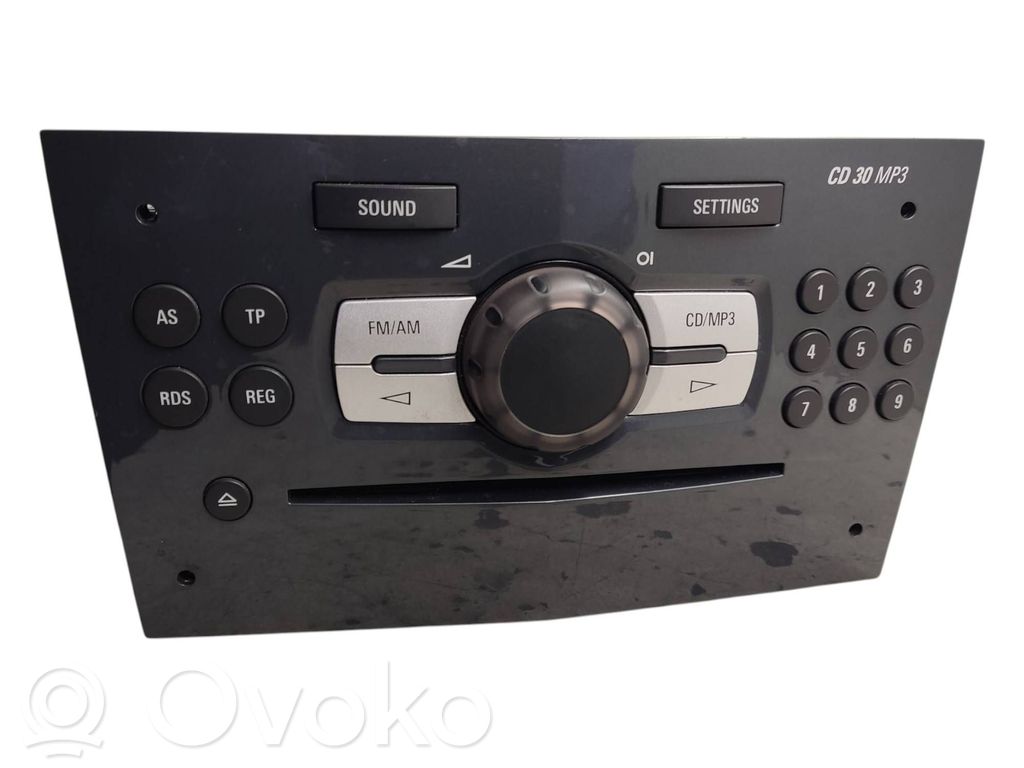 Opel Corsa D Radio/CD/DVD/GPS head unit 