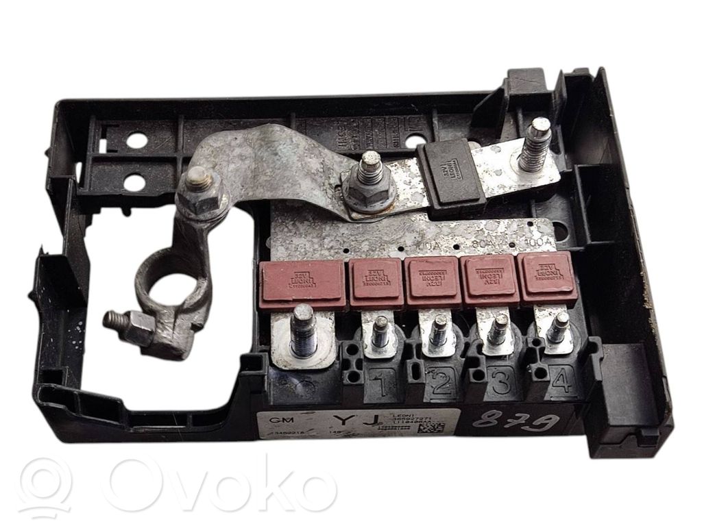 Opel Zafira C Cableado positivo 