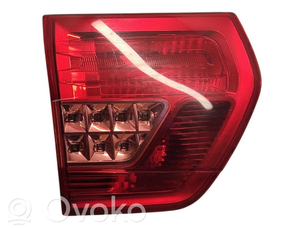 Citroen C5 Aizmugurējais lukturis pārsegā 