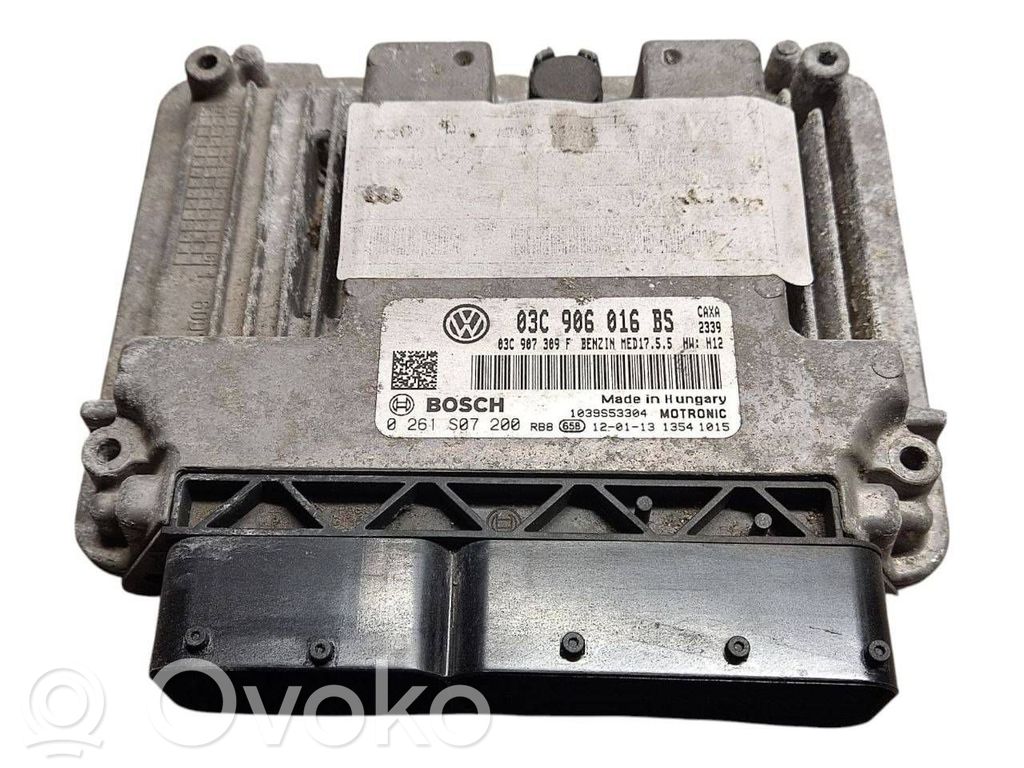 Volkswagen Scirocco Engine control unit/module 