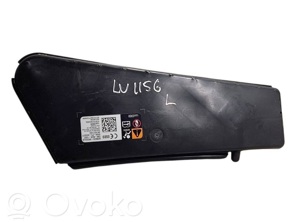 Opel Astra K Sitz-Airbag 