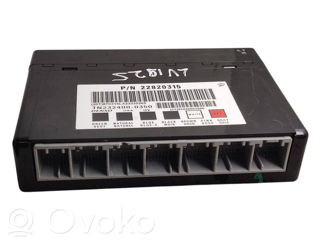 Opel Antara Comfort/convenience module 