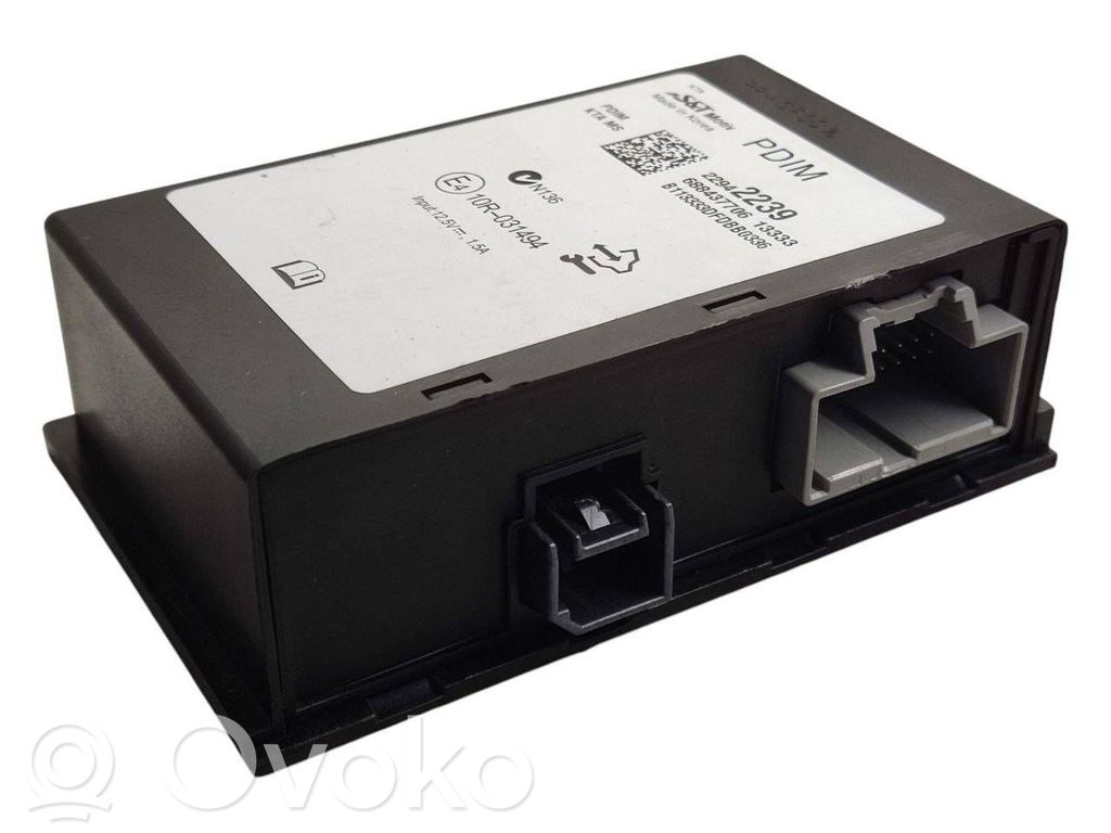 Opel Astra J Other control units/modules 