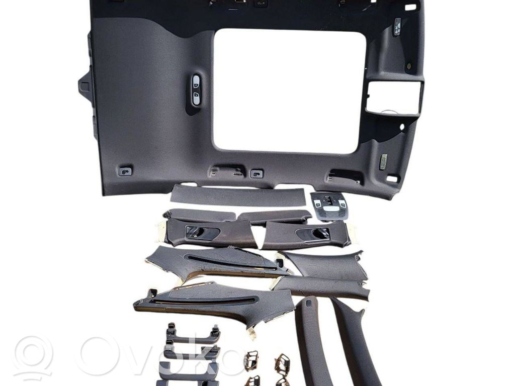 Audi A6 S6 C7 4G Juego de revestimiento interior del techo 