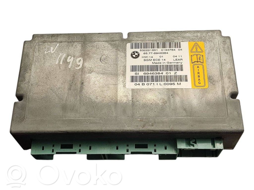 Airbag control unit/module   6946384,65776946384,532221851